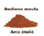 BADIANE BIO MOULU "Anis Étoilé"  30gr.