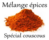 MÉLANGE ÉPICES BIO SPÉCIAL COUSCOUS 30gr.