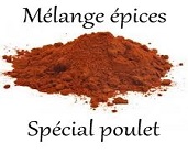 MÉLANGE ÉPICES BIO SPÉCIAL POULET 30gr.