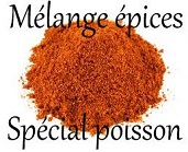 MÉLANGE ÉPICES BIO SPÉCIAL POISSON 30gr.