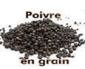 POIVRE NOIR BIO EN GRAIN 100gr